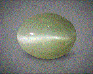 Natural Quartz  Cat's eye  7.98CTS-30332